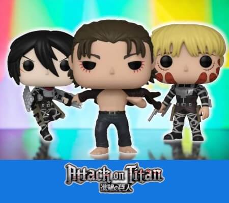 Funko Attack on Titan