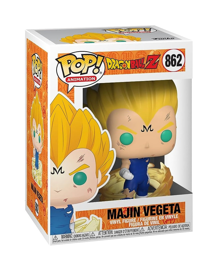 Dragon Ball Z - Majin Vegeta (862) Funko Pop! Animation Anime Vinyl Figure 9 cm