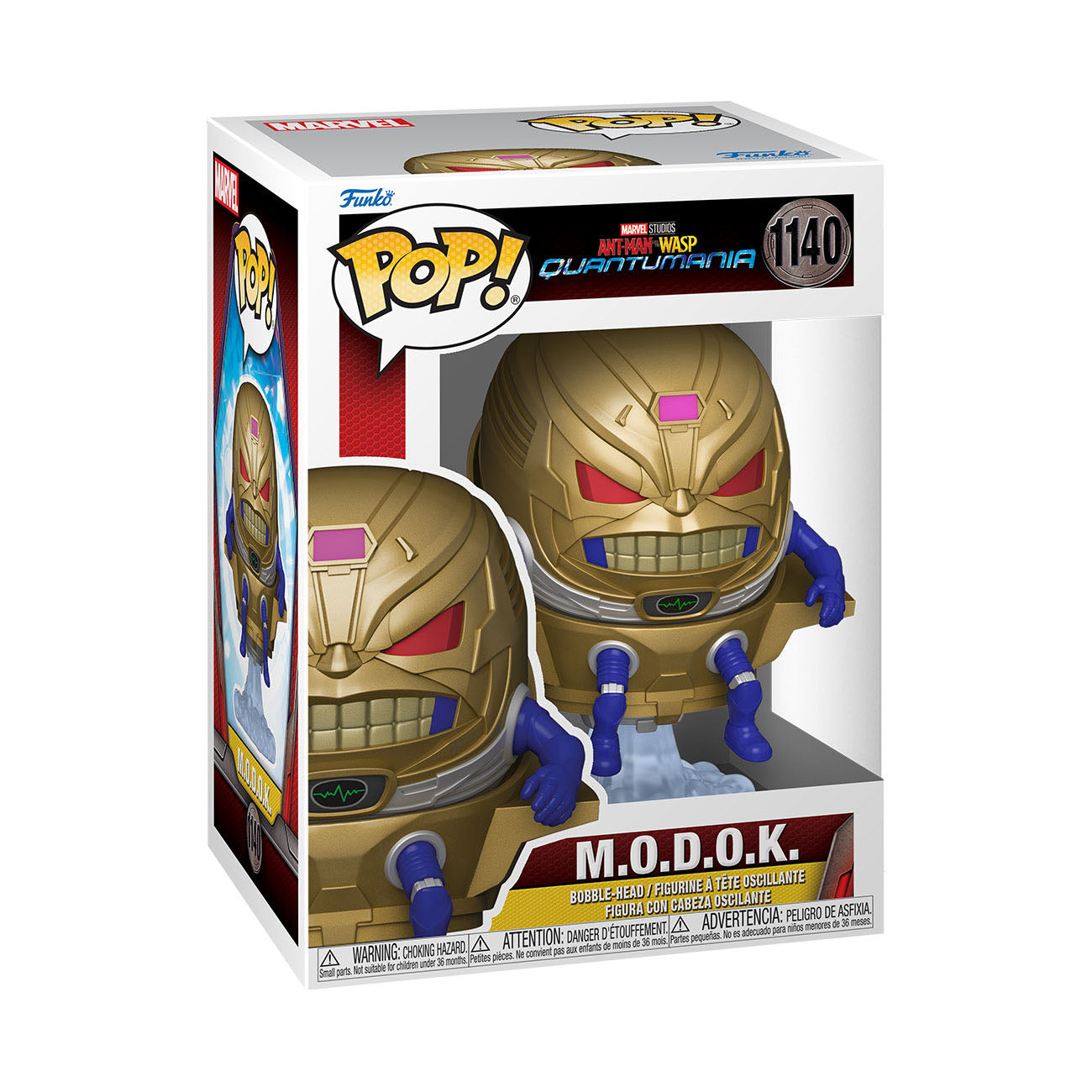 Ant-Man and the Wasp: Quantumania - M.O.D.O.K. (1140) Funko Pop! Marvel Vinyl Figure 9 cm