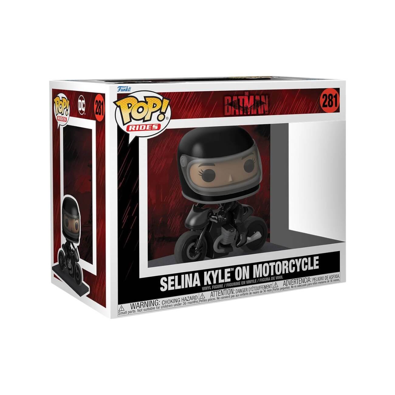 Batman - Selina Kyle on Motorcycle (281) Funko Pop! Rides Deluxe DC Vinyl Figure 15 cm