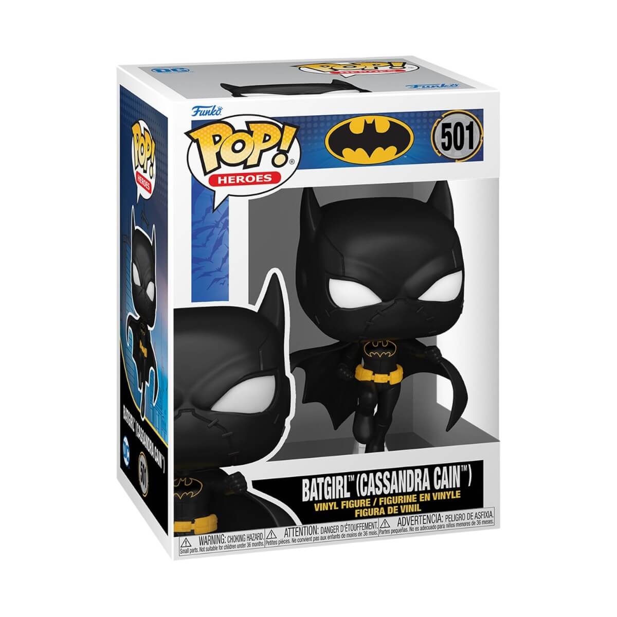 Batman War Zone - Batgirl (Cassandra Cain) (501) Funko Pop! Heroes DC Vinyl Figure 9 cm