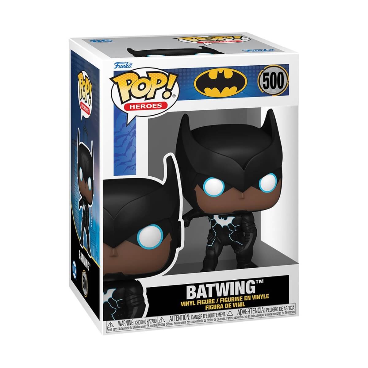 Batman War Zone - Batwing (500) Funko Pop! Heroes DC Vinyl Figure 9 cm