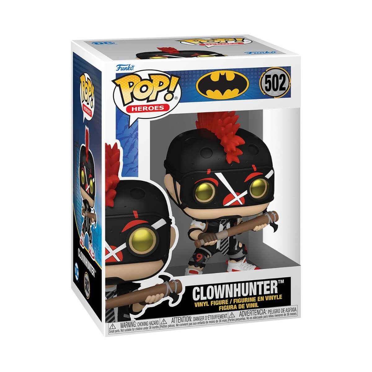 Batman War Zone - Clownhunter (502) Funko Pop! Heroes DC Vinyl Figure 9 cm