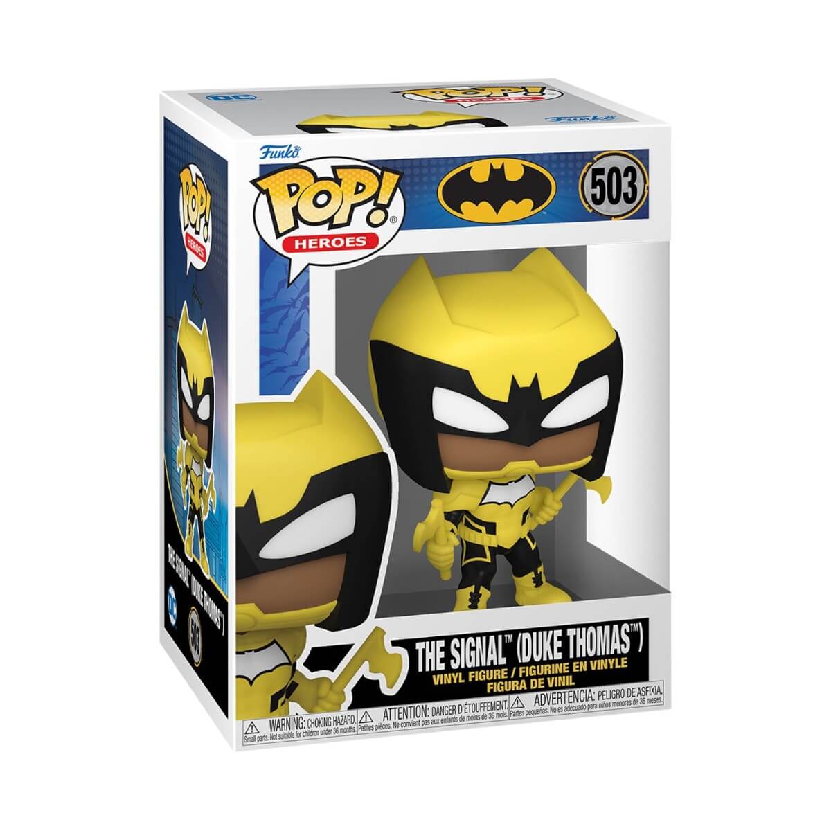 Batman War Zone - The Signal (Duke Thomas) (503) Funko Pop! Heroes DC Vinyl Figure 9 cm