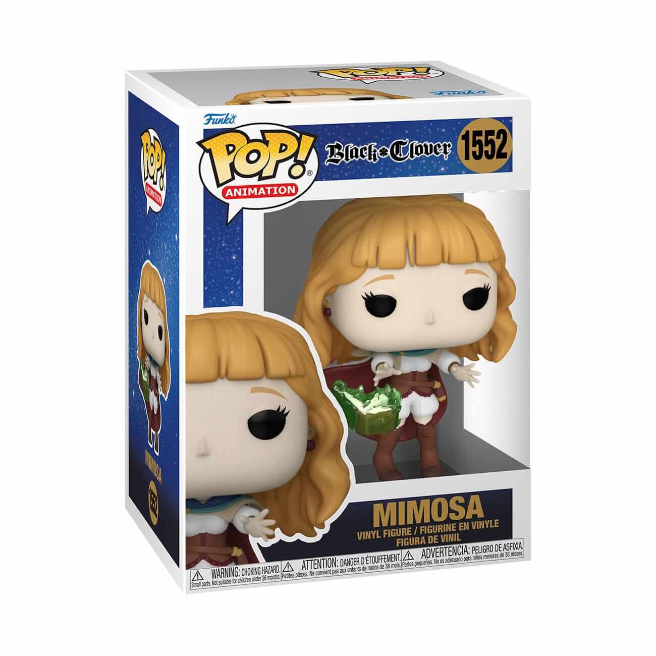 Black Clover - Mimosa Vermillion (1552) Funko Pop! Animation Anime Vinyl Figure 9 cm