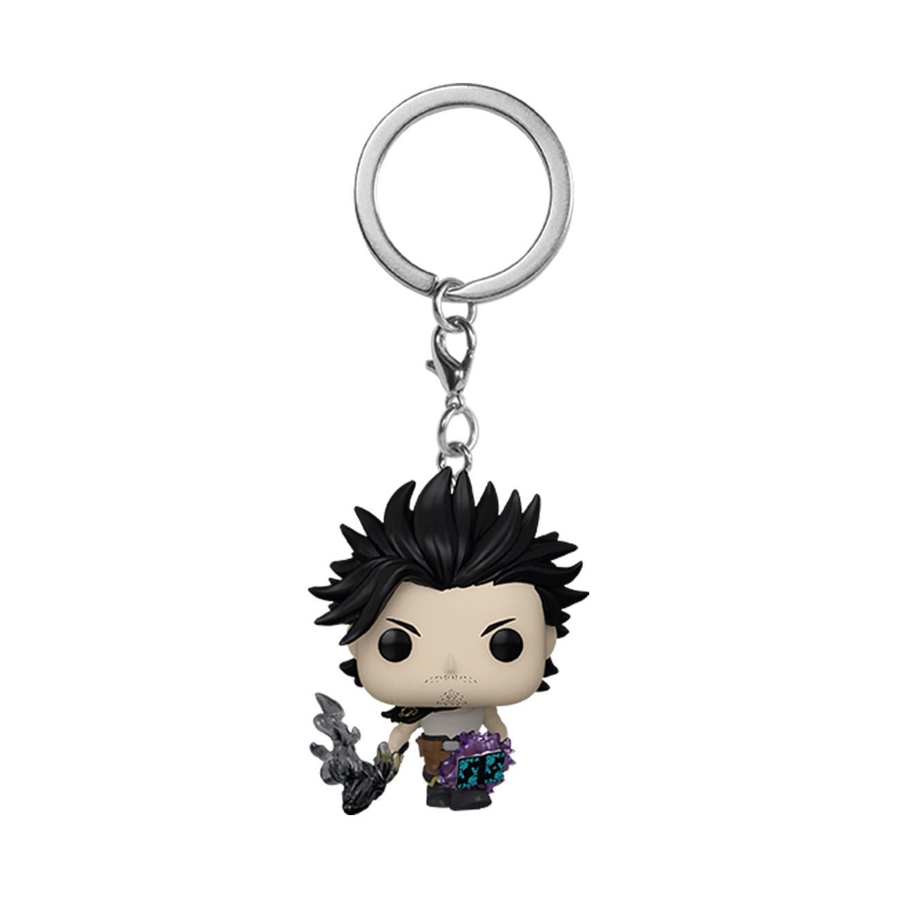 Black Clover - Yami Sukehiro Funko Pocket Pop! Keychain Portachiavi Vinyl 4 cm
