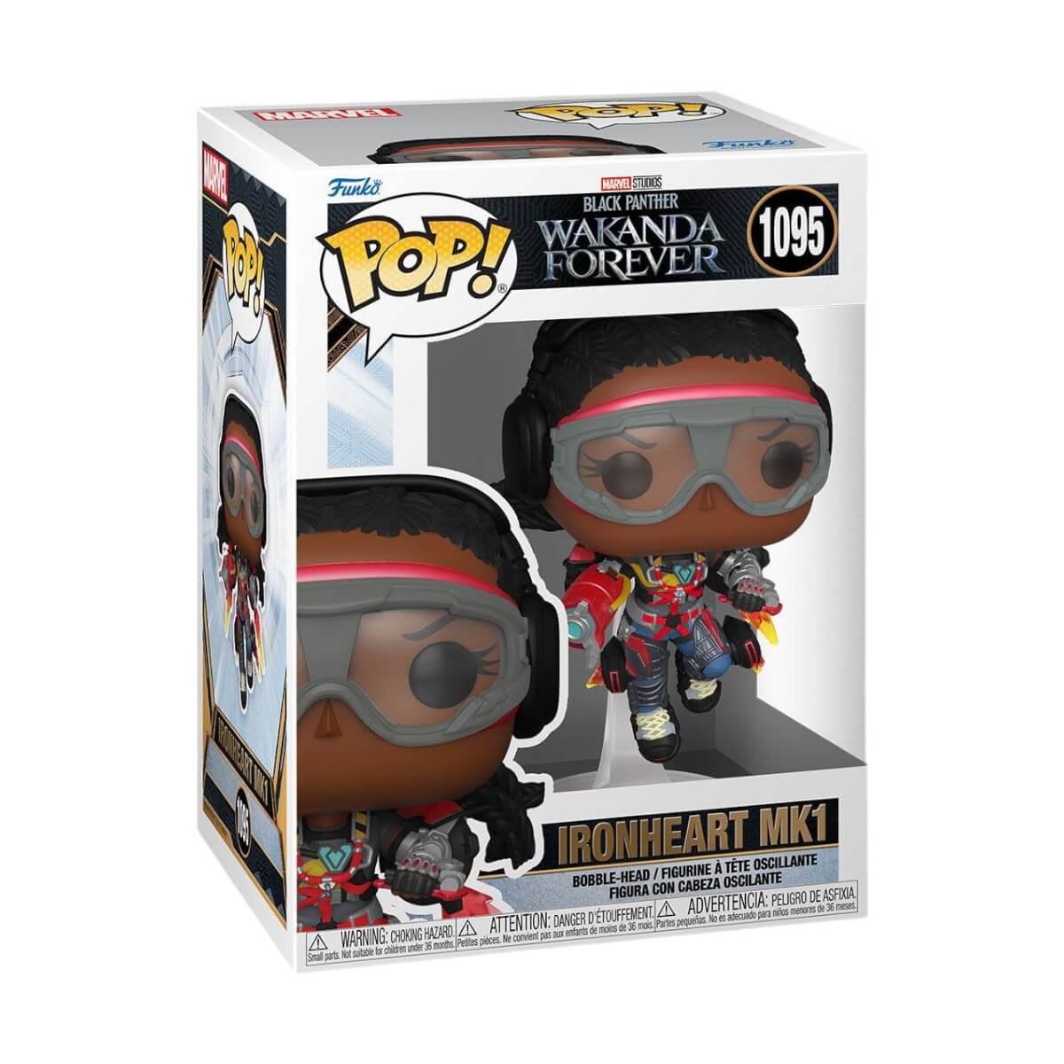 Black Panther: Wakanda Forever - Ironheart MK1 (1095) Funko Pop! Marvel Vinyl Figure 9 cm
