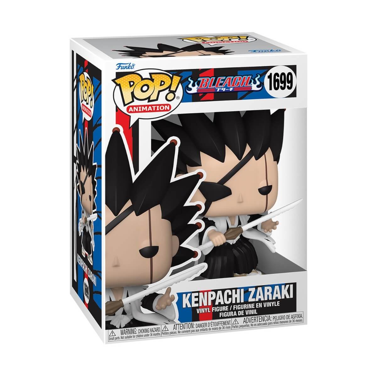 Bleach - Kenpachi Zaraki (1699) Funko Pop! Animation Anime Vinyl Figure 13 cm