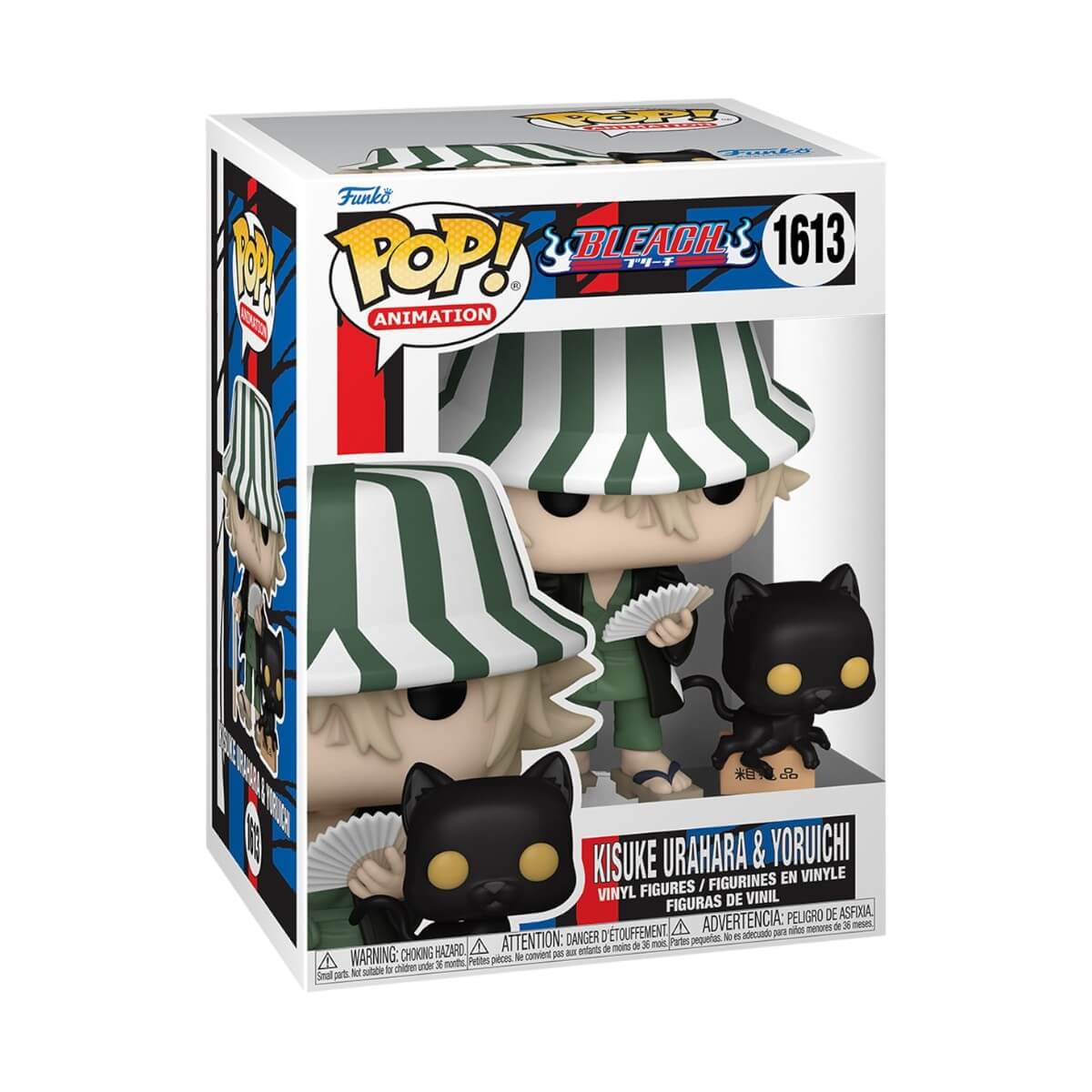 Bleach - Kisuke Urahara & Yoruichi Shihoin (1613) Funko Pop! Animation Anime Vinyl Figure 11 cm