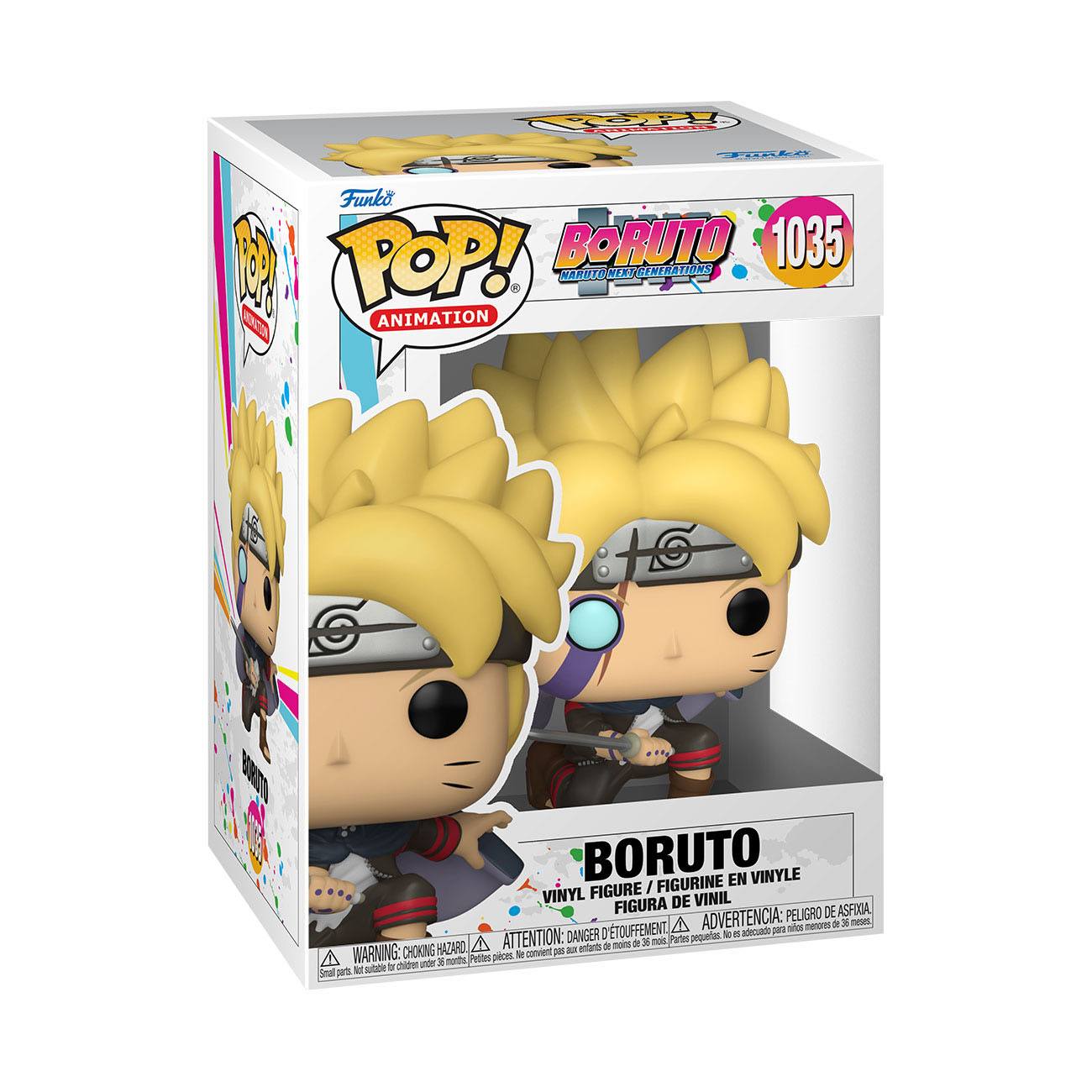 Boruto: Naruto Next Generations - Boruto Uzumaki with Marks (1035) Funko Pop! Animation Anime Vinyl Figure 9 cm
