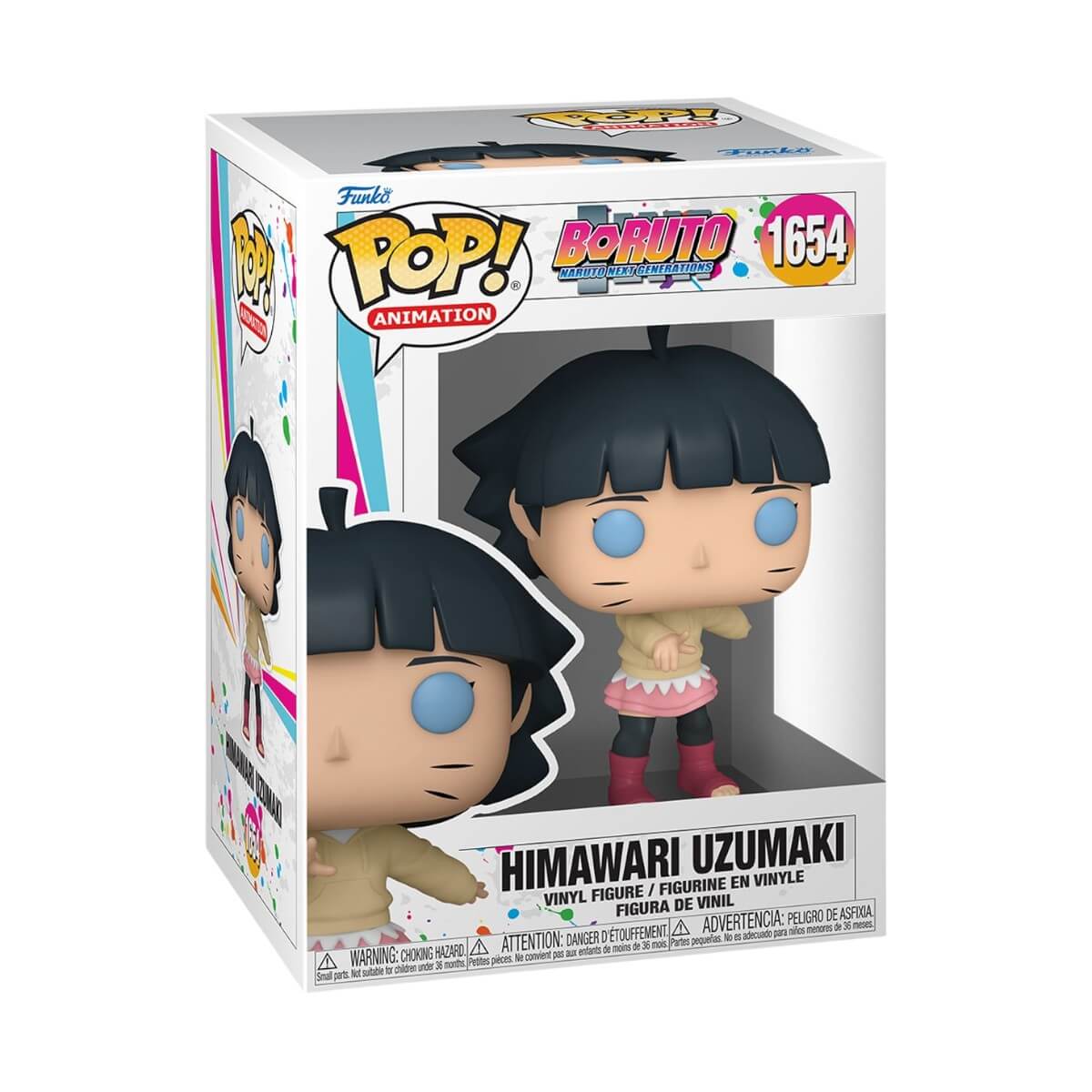 Boruto: Naruto Next Generations - Himawari Uzumaki (1654) Funko Pop! Animation Anime Vinyl Figure 9 cm