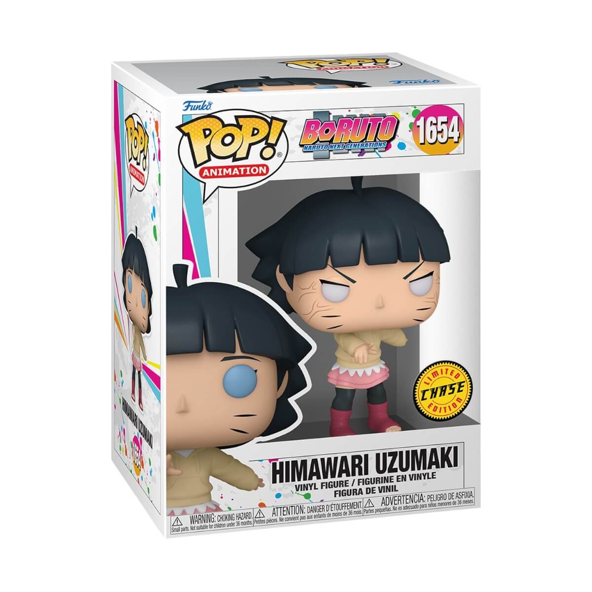 Boruto: Naruto Next Generations - Himawari Uzumaki CHASE (1654) Funko Pop! Animation Anime Vinyl Figure 9 cm