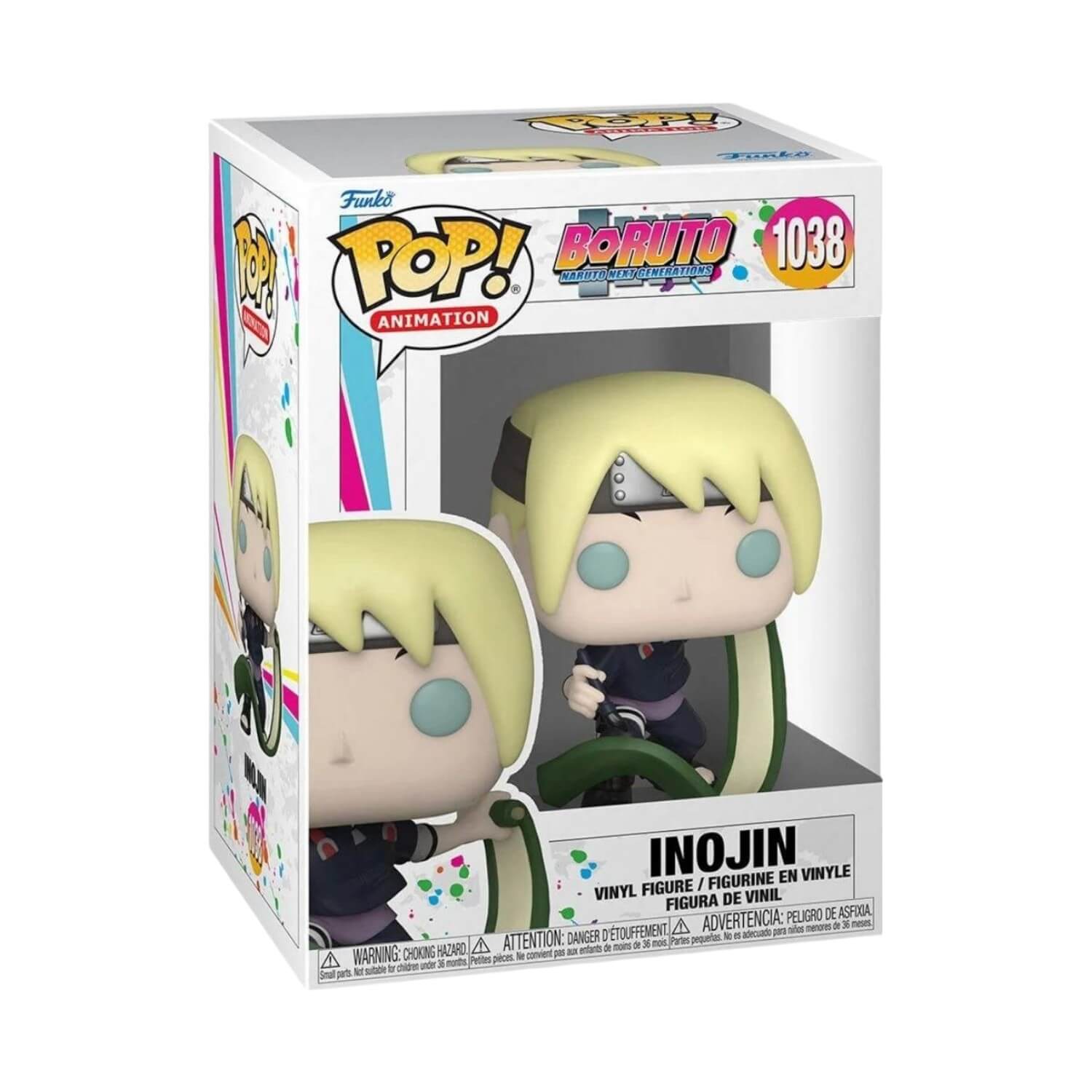 Boruto: Naruto Next Generations - Inojin (1038) Funko Pop! Animation Anime Vinyl Figure 9 cm