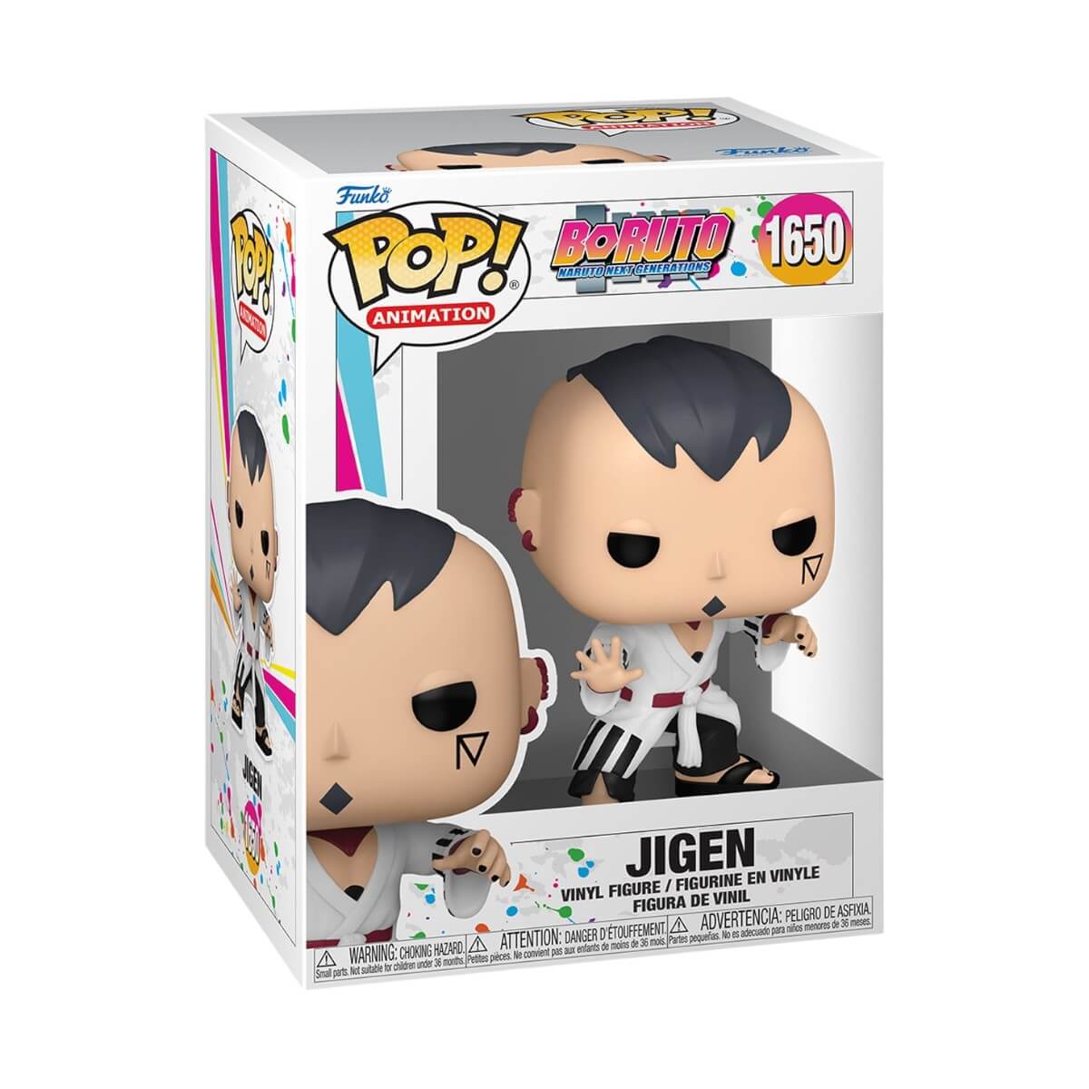 Boruto: Naruto Next Generations - Jigen (1650) Funko Pop! Animation Anime Vinyl Figure 9 cm