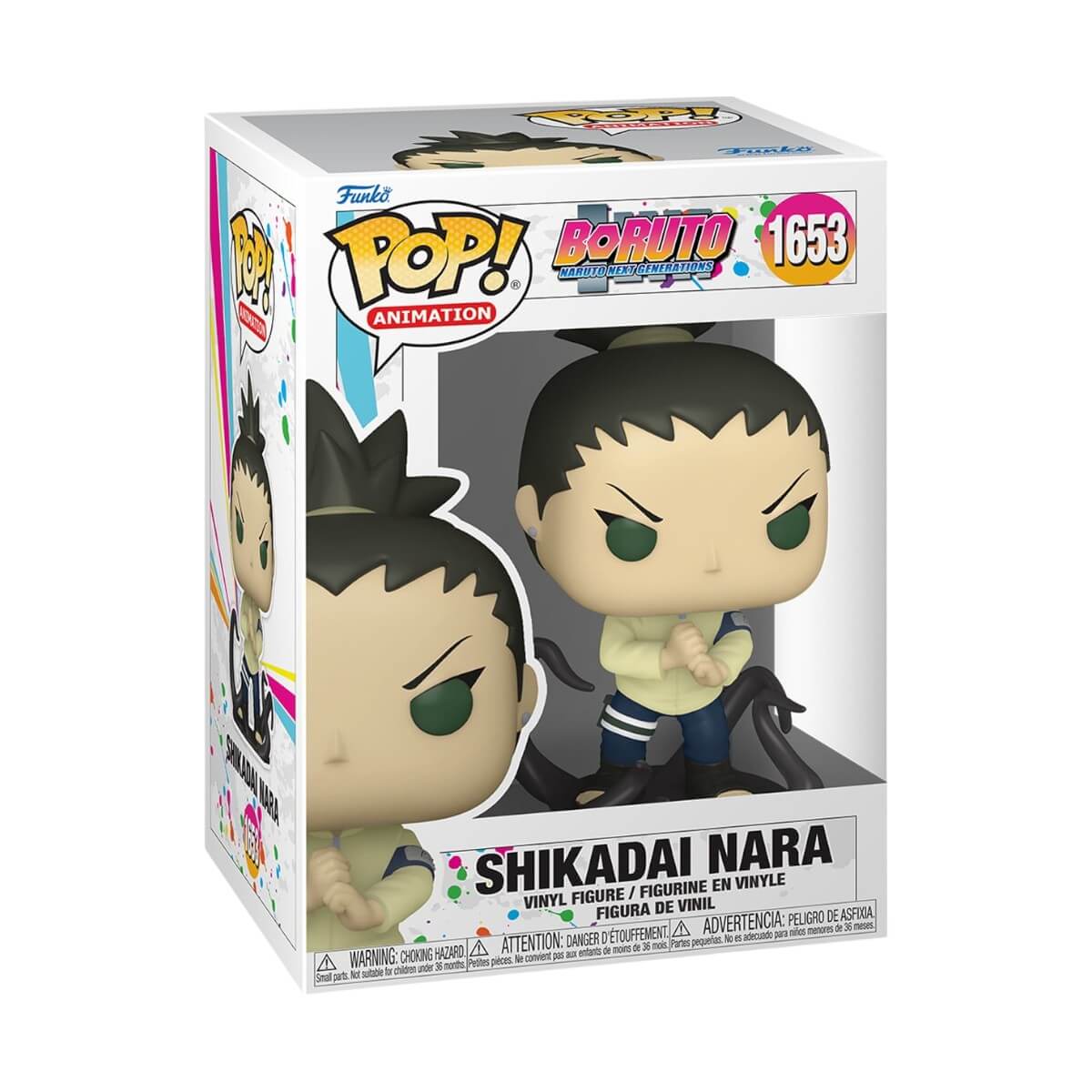 Boruto: Naruto Next Generations - Shikadai Nara (1653) Funko Pop! Animation Anime Vinyl Figure 9 cm
