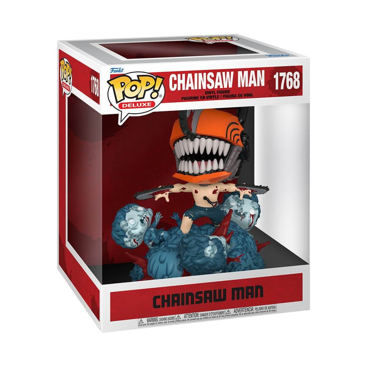Chainsaw Man - Denji Chainsaw Man (Super Sized) (1768) Funko Pop! Animation Anime Vinyl Figure 15 cm