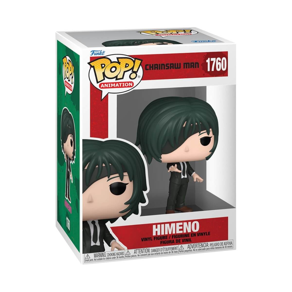 Chainsaw Man - Himeno (1760) Funko Pop! Animation Anime Vinyl Figure 9 cm