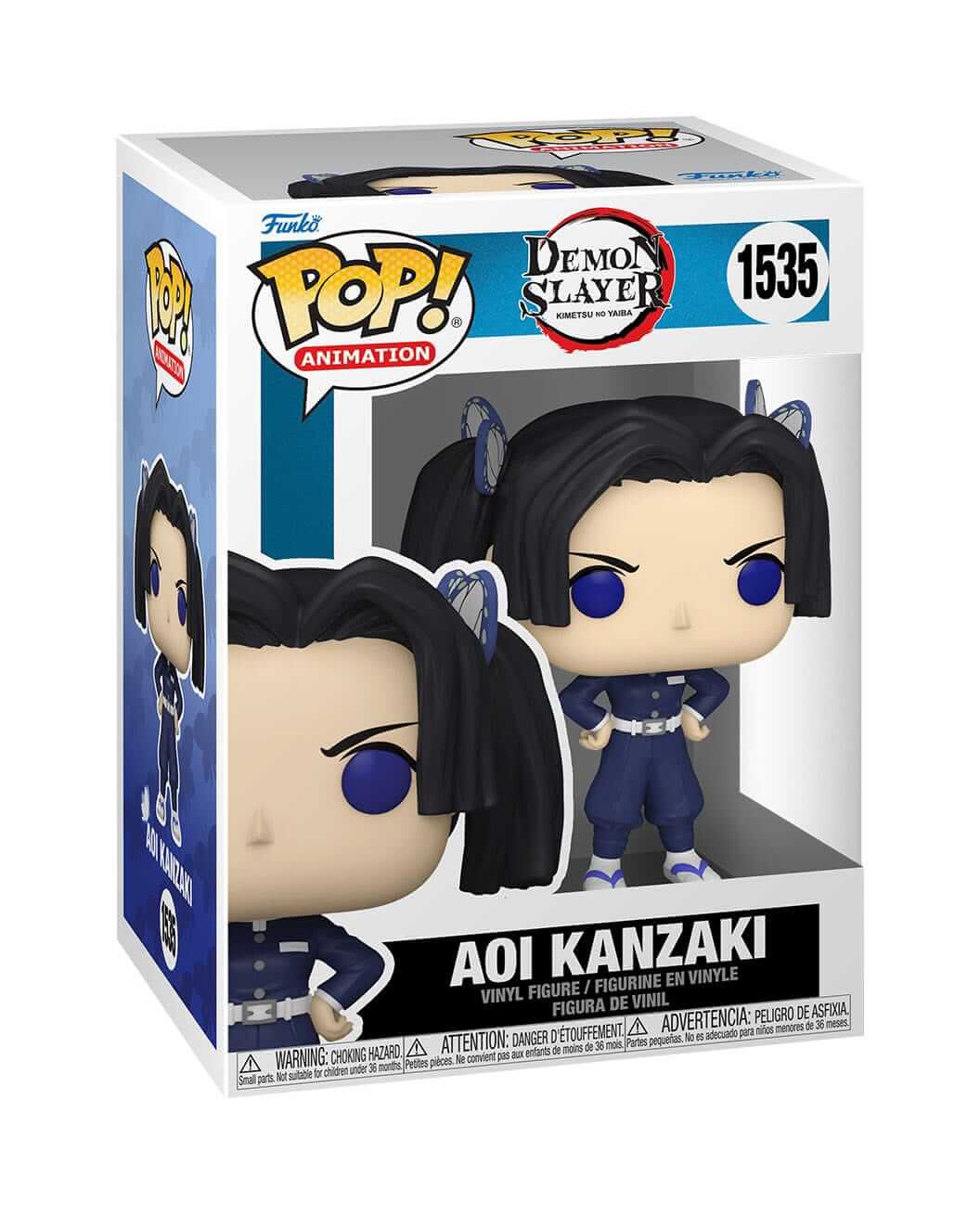 Demon Slayer - Aoi Kanzaki (1535) Funko Pop! Animation Anime Vinyl Figure 10 cm