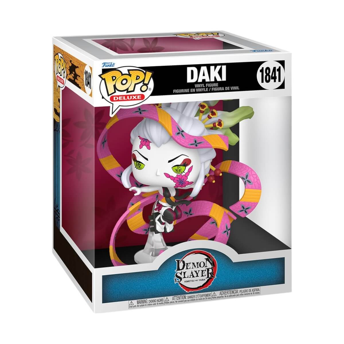 Demon Slayer - Daki (Demon Form) (1841) Super Sized Funko Pop! Deluxe Anime Vinyl Figure 13 cm