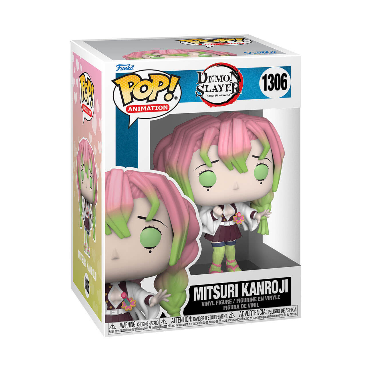 Demon Slayer - Mitsuri Kanroji (1306) Funko Pop! Animation Anime Vinyl Figure 9 cm