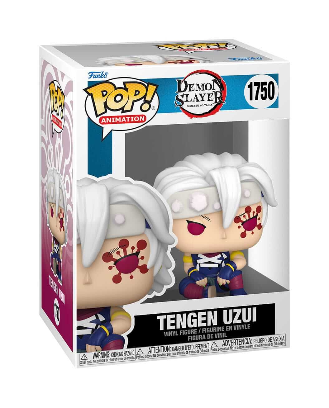 Demon Slayer - Tengen Uzui (Flashback) (1750) Funko Pop! Animation Anime Vinyl Figure 9 cm