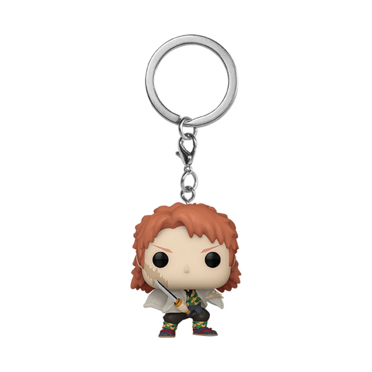 Demon Slayer - Sabito (No Mask) Funko Pop! Keychain Portachiavi Anime Vinyl 4 cm