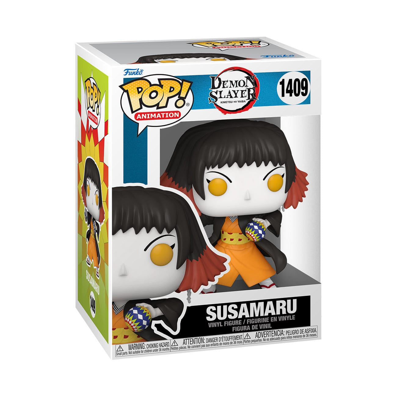 Demon Slayer - Susamaru (1409) Funko Pop! Animation Anime Vinyl Figure 9 cm