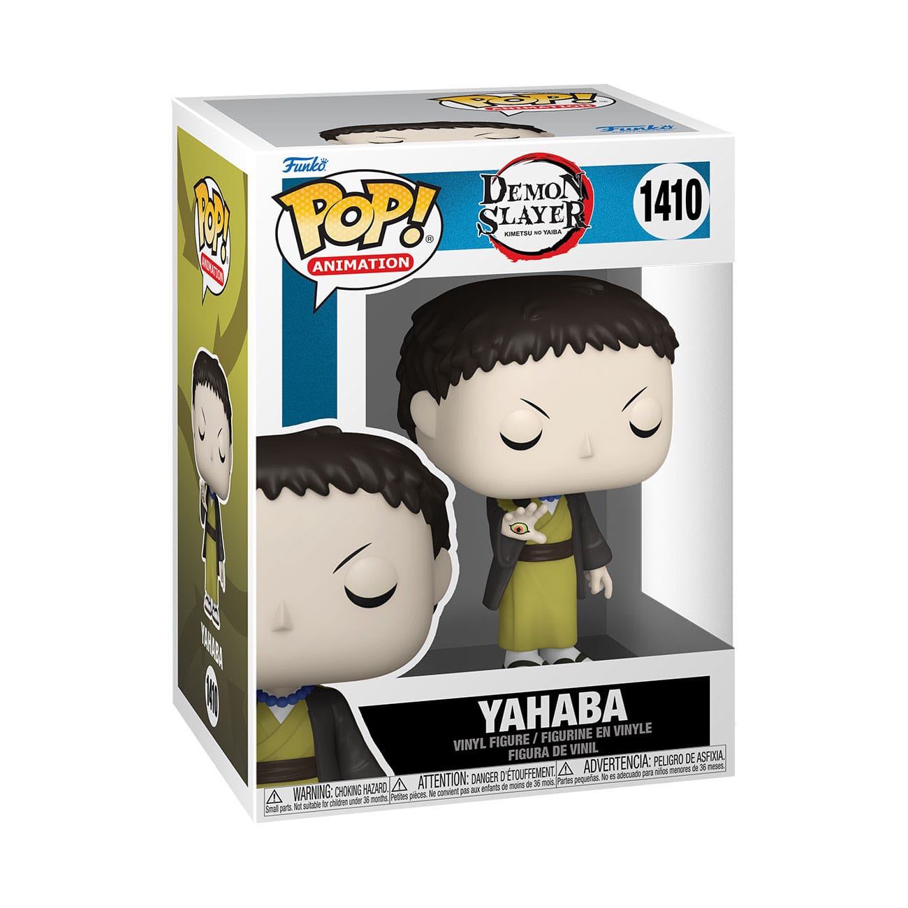 Demon Slayer: Kimetsu no Yaiba - Yahaba (1410) Funko Pop! Animation Anime Figure 9 cm