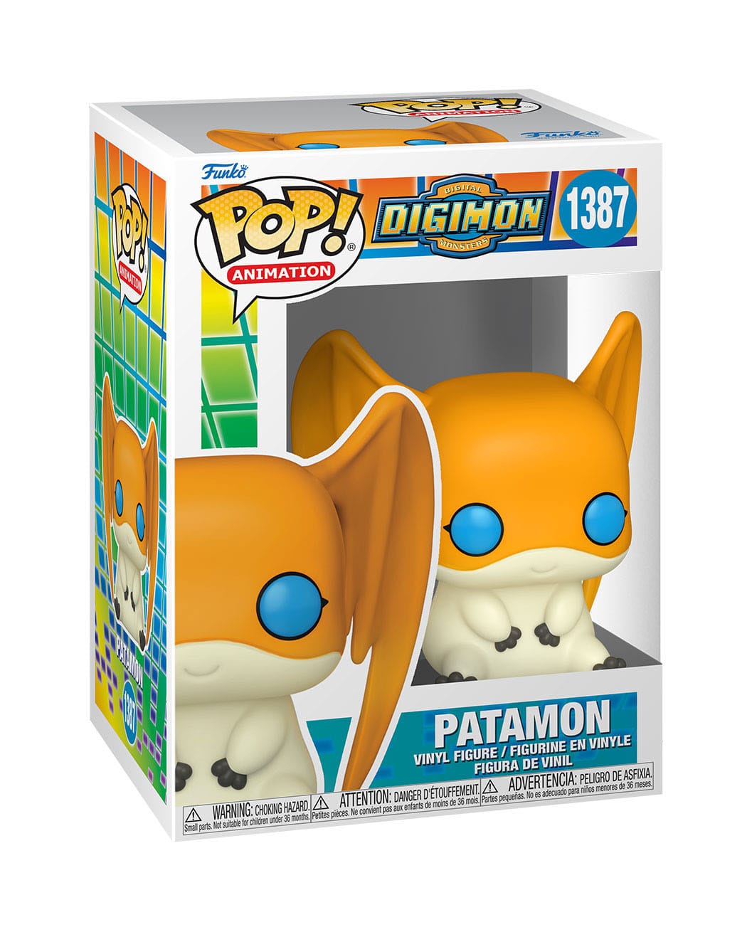 Digimon - Patamon (1387) Funko Pop! Animation Vinyl Figure 9 cm