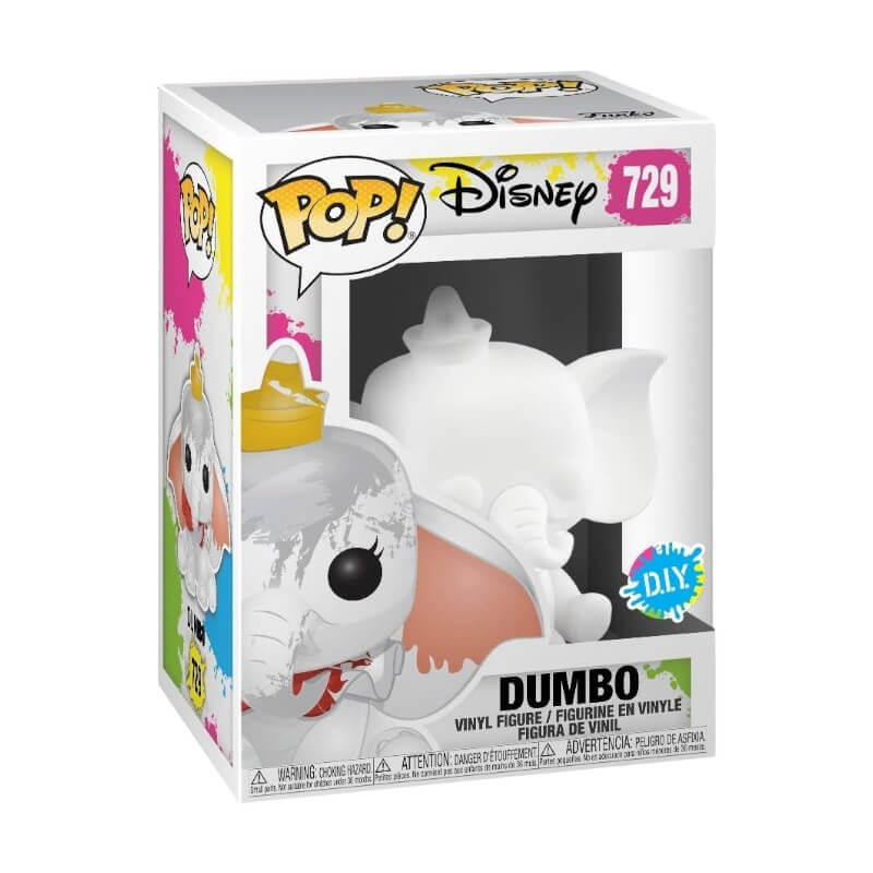 Disney - Dumbo (DIY SPECIAL EDITION) (729) Funko POP! WH Vinyl Figure 9 cm