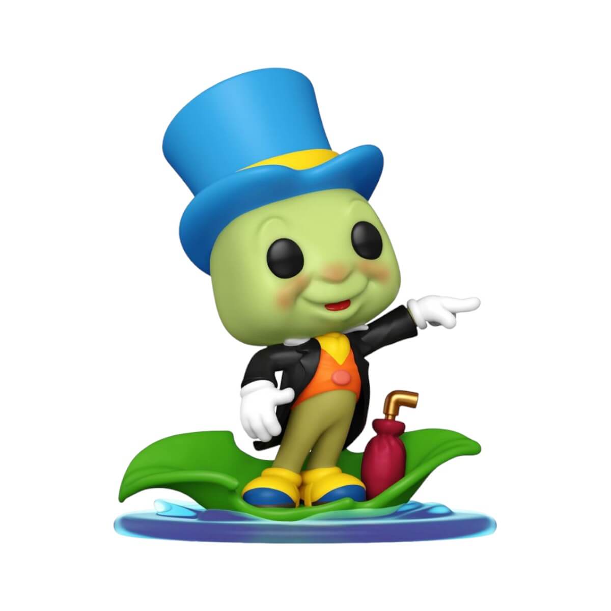 Disney Classics - Jiminy Cricket (1228) Funko Pop! Pinocchio Grillo Parlante Vinyl Figure 9 cm