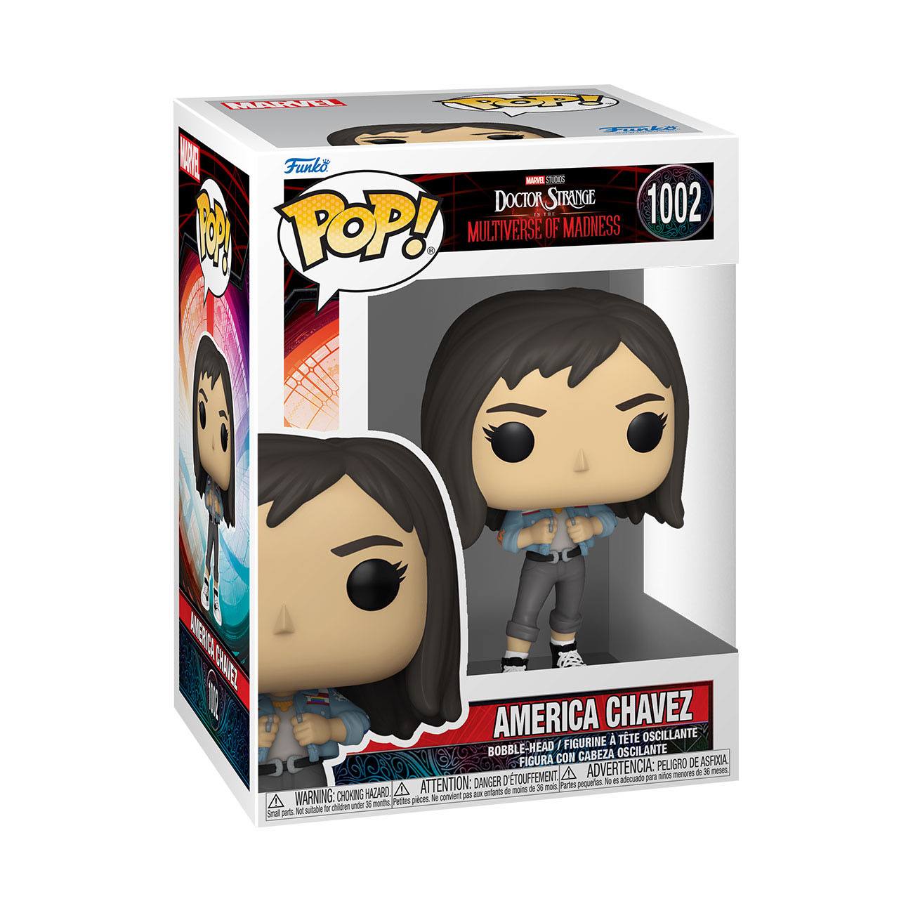 Doctor Strange in the Multiverse of Madness - America Chavez (1002) Funko POP! Marvel Vinyl Figure 9 cm