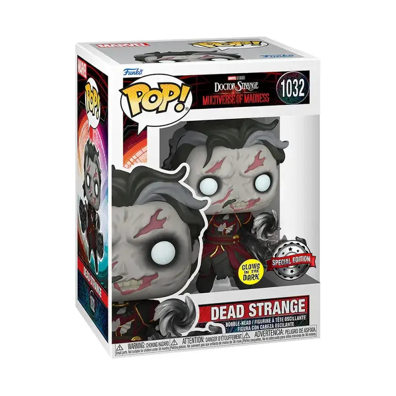 Doctor Strange in the Multiverse of Madness - Dead Strange (GLOW IN THE DARK) (1032) Special Edition Funko Pop! Marvel Vinyl Figure 9 cm