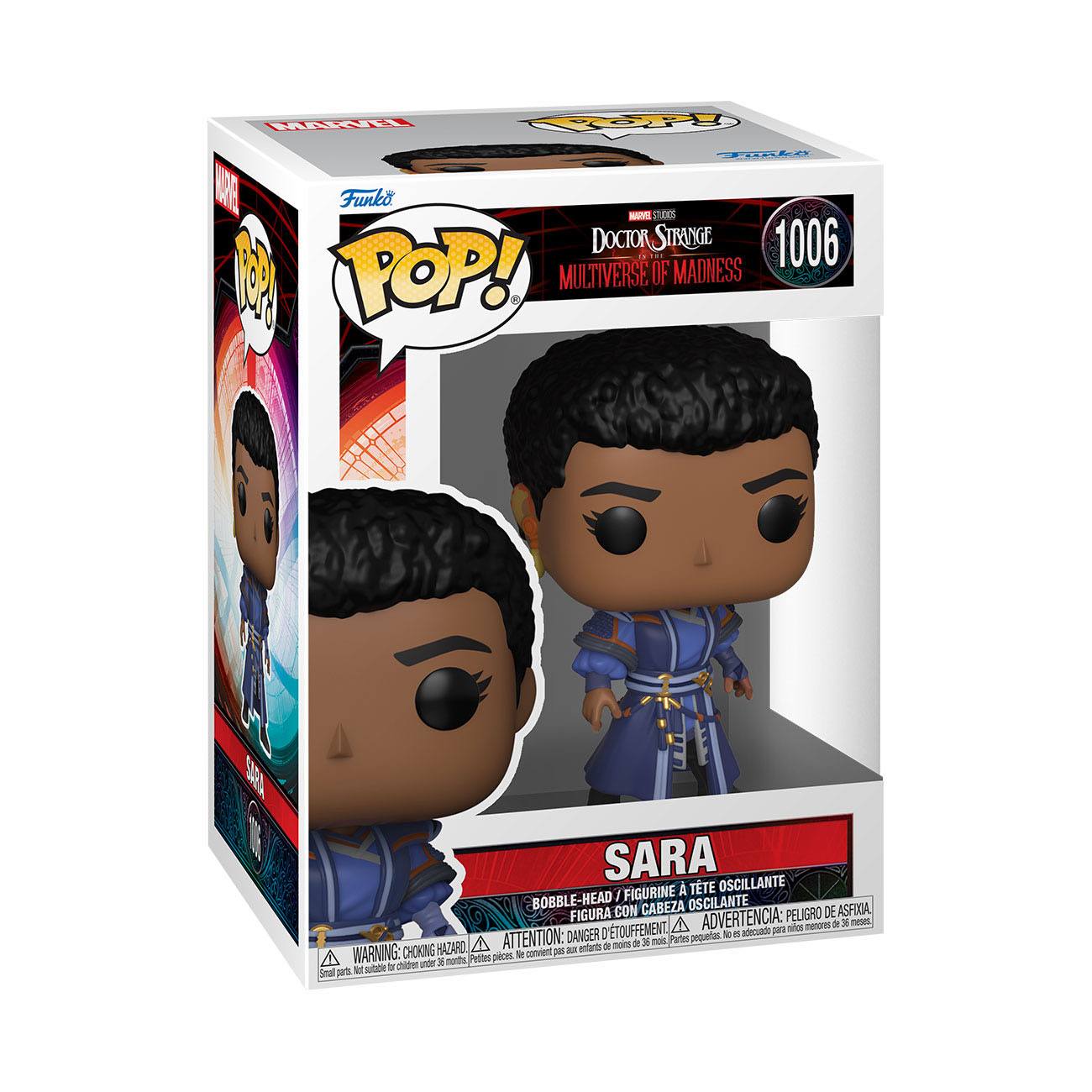 Doctor Strange in the Multiverse of Madness - Sara (1006) Funko Pop! Marvel Vinyl Figure 9 cm