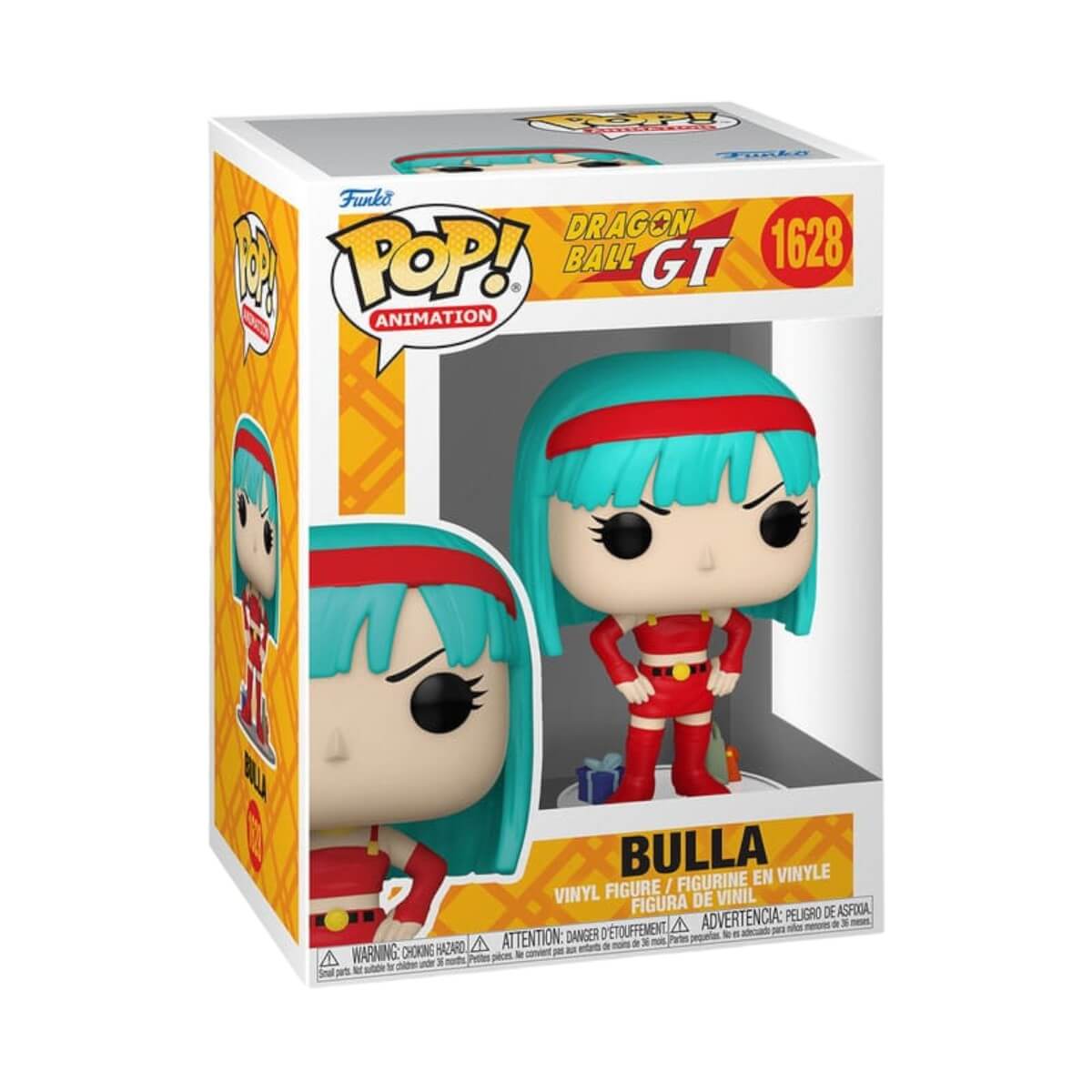 Dragon Ball GT - Bulla Briefs (1628) Funko Pop! Animation Anime Bra Vinyl Figure 9 cm