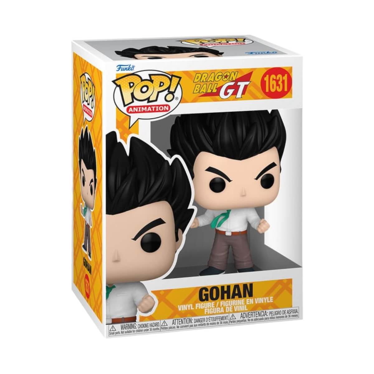 Dragon Ball GT - Gohan (1631) Funko Pop! Animation Anime Vinyl Figure 12 cm