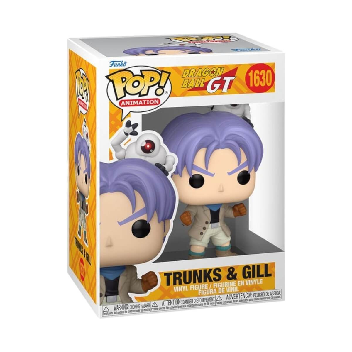 Dragon Ball GT - Trunks & Gill (1630) Funko Pop! Animation Anime Vinyl Figure 12 cm