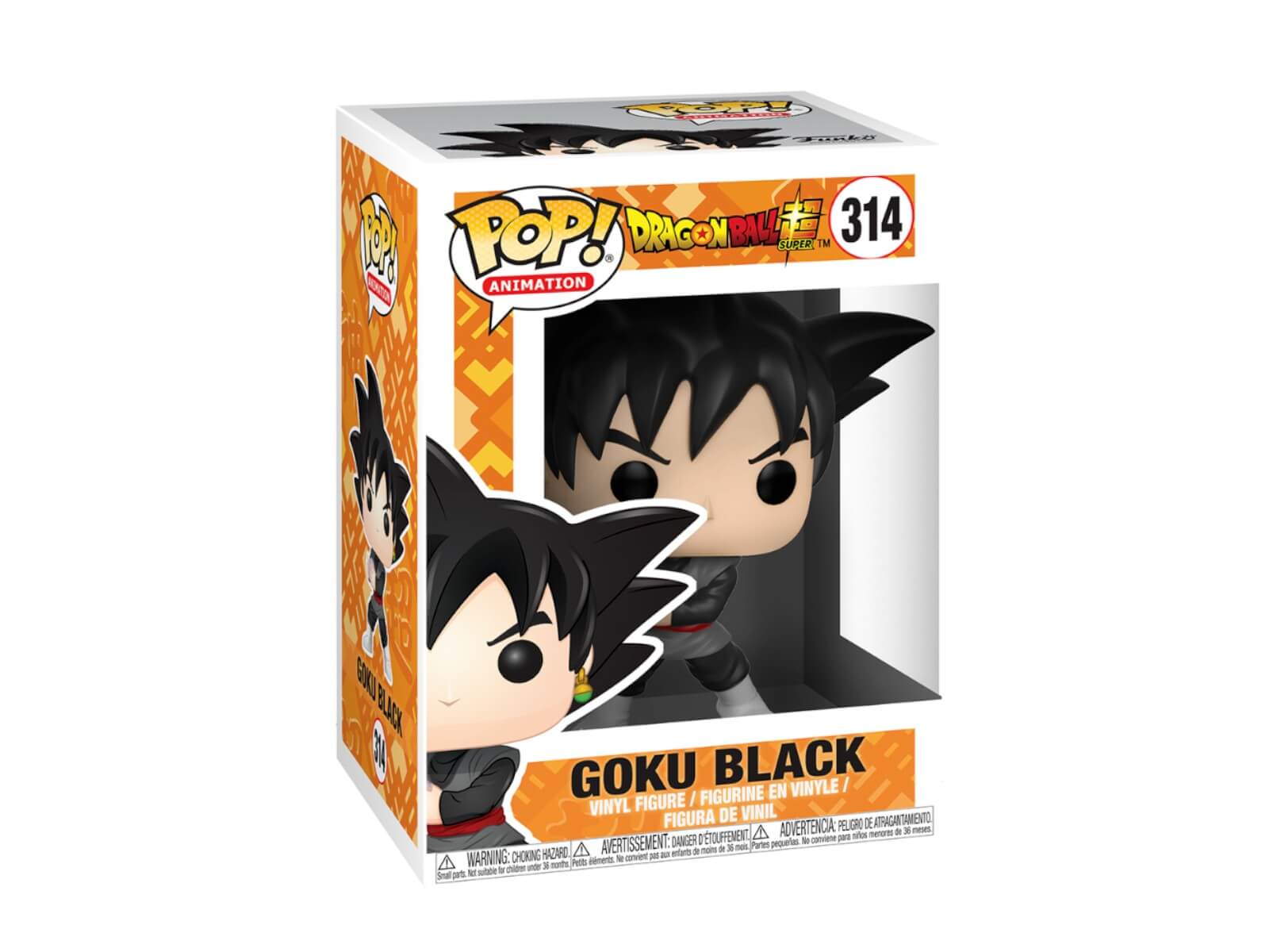 Dragon Ball Super - Goku Black (314) Funko POP! Animation Anime DBZ Vinyl Figure 9 cm