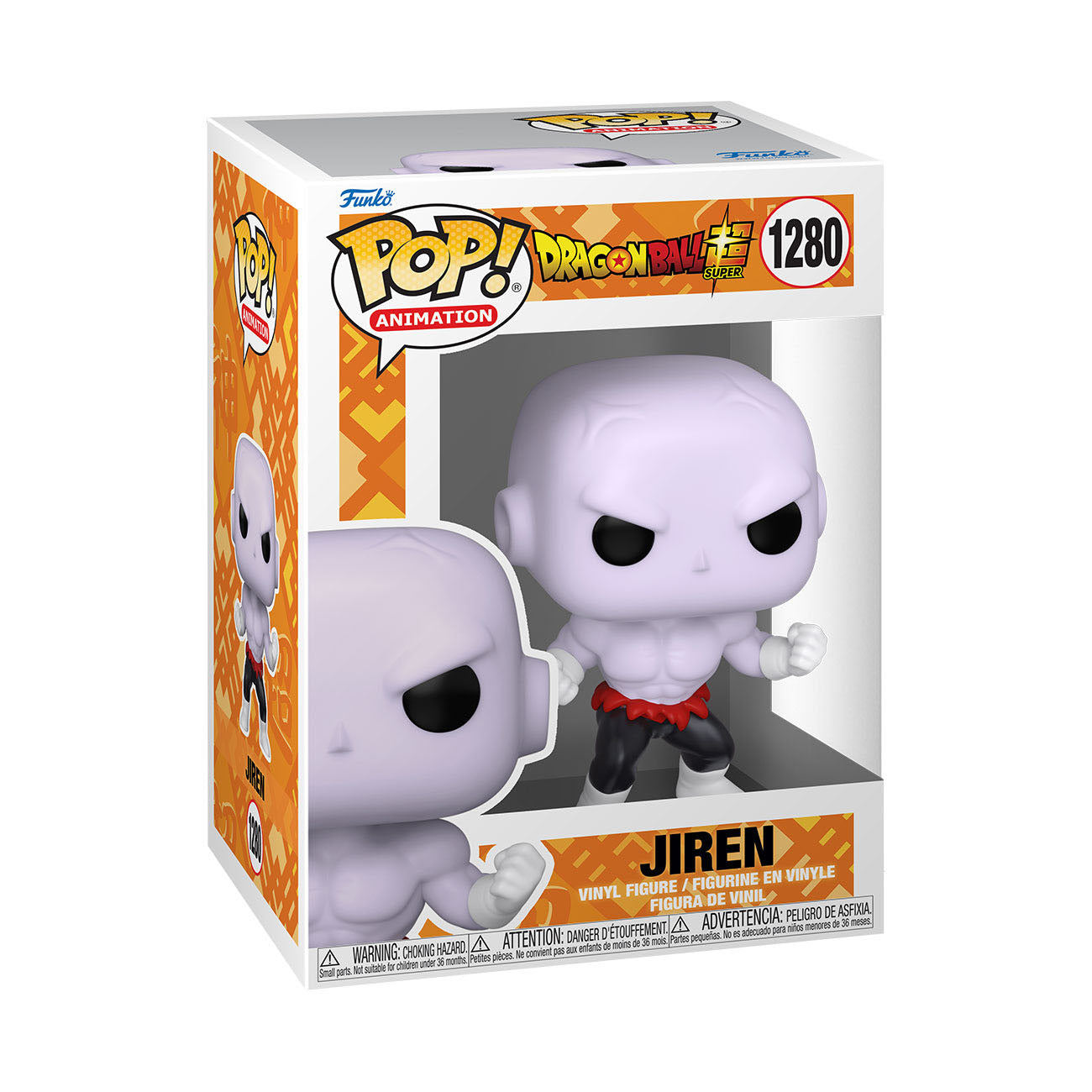Dragon Ball Super - Jiren with Power (1280) Funko Pop! Animation Anime Vinyl Figure 9 cm