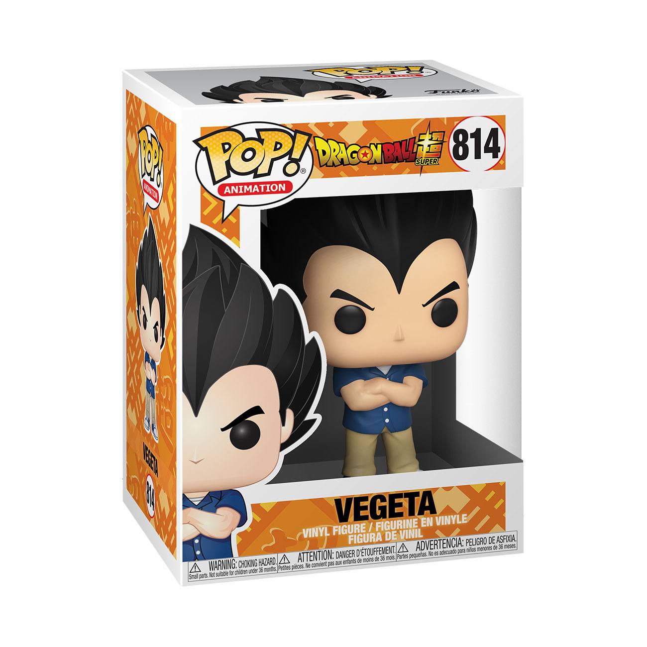 Dragon Ball Super - Vegeta (814) Funko POP! Animation Anime Vinyl Figure 9 cm