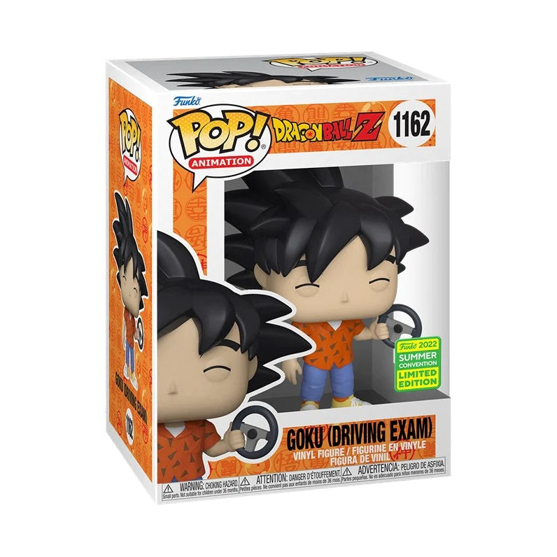 Dragon Ball Z - Goku (Driving Exam) (1162) Summer Conv. Limited Edition Funko Pop! Animation Anime Figure 9 cm