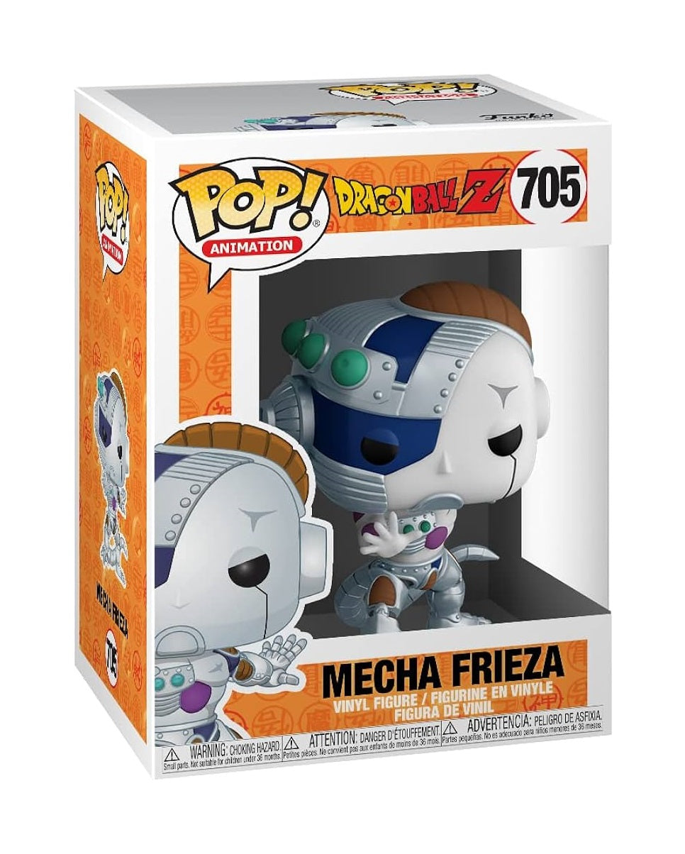 Dragon Ball Z - Mecha Frieza (705) Funko POP! Animation Anime Cyborg Freezer Vinyl Figure 9 cm