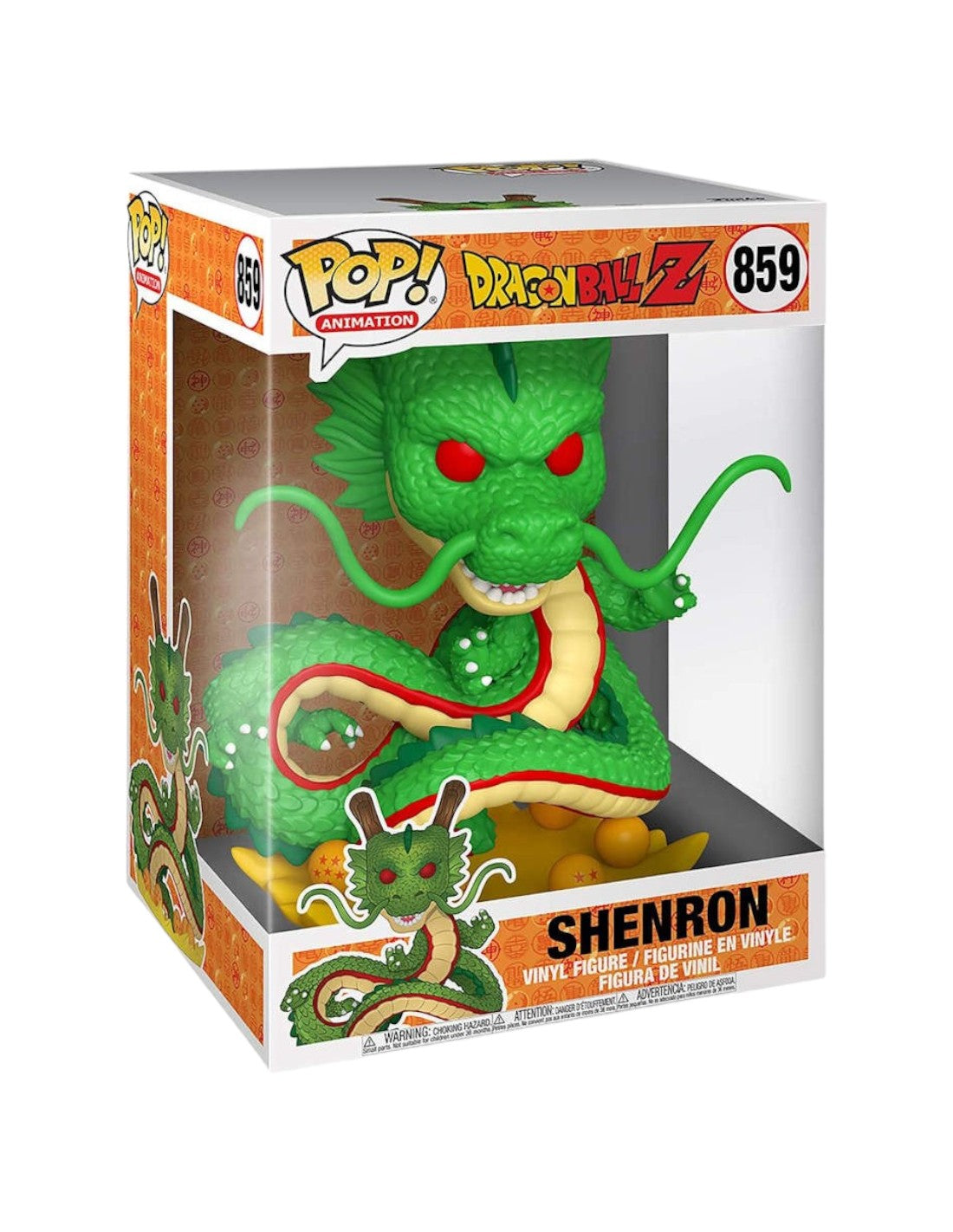 Dragon Ball Z - Shenron Dragon (Super Sized) (859) Funko Pop! Animation Anime Vinyl Figure 25 cm