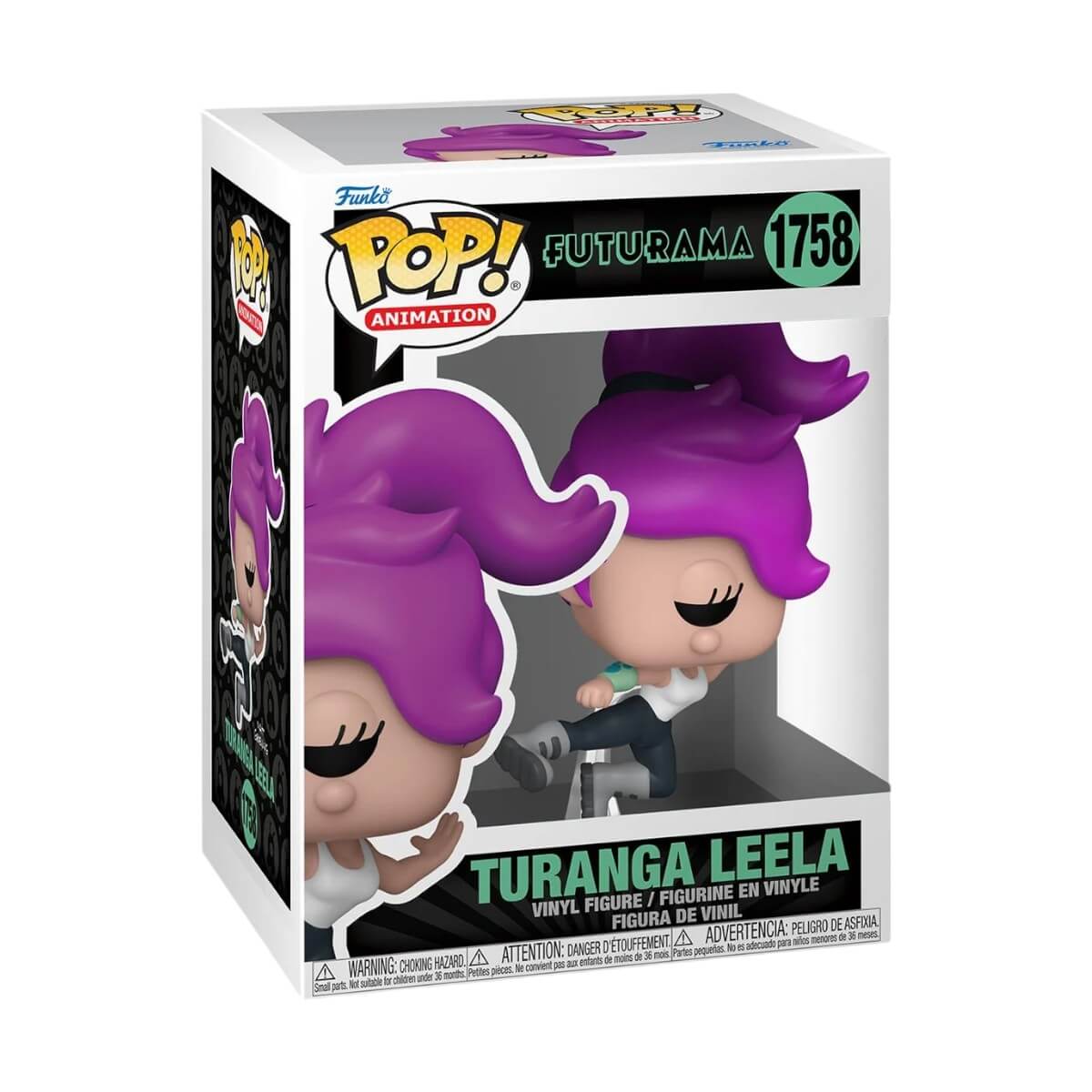 Futurama - Turanga Leela (1758) Funko Pop! Animation Vinyl Figure 11 cm