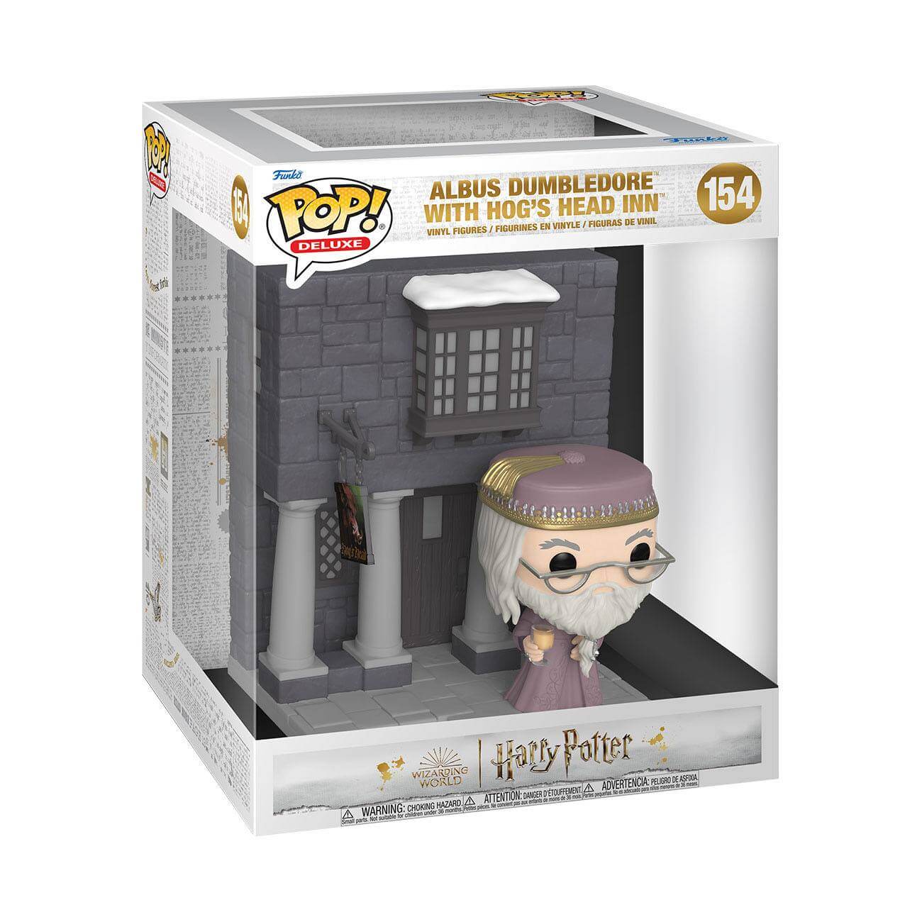 Harry Potter - Albus Dumbledore with Hog's Head Inn (154) Funko Pop! Deluxe Vinyl Figure 15 cm