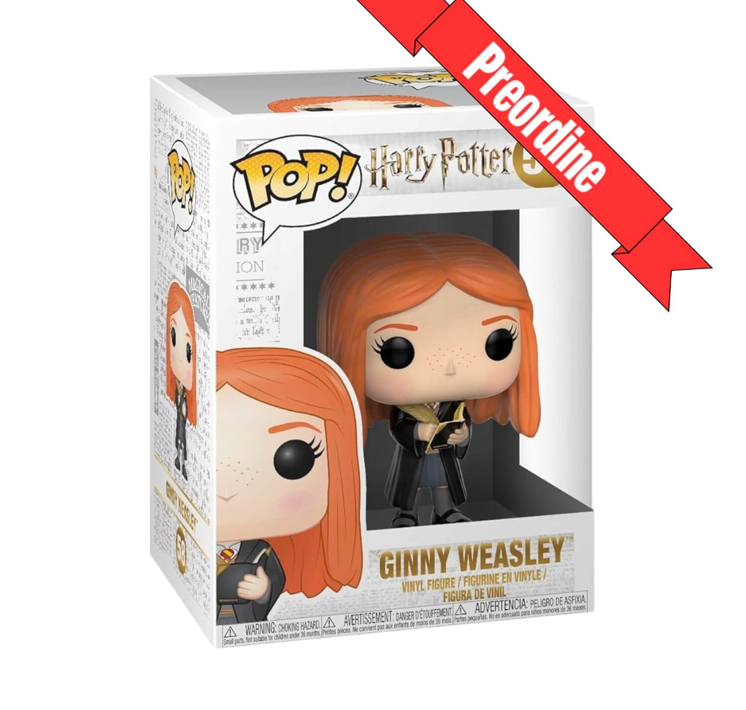 Harry Potter - Ginny Weasley with Diary (58) Funko Pop! Vinyl Figure 9 cm