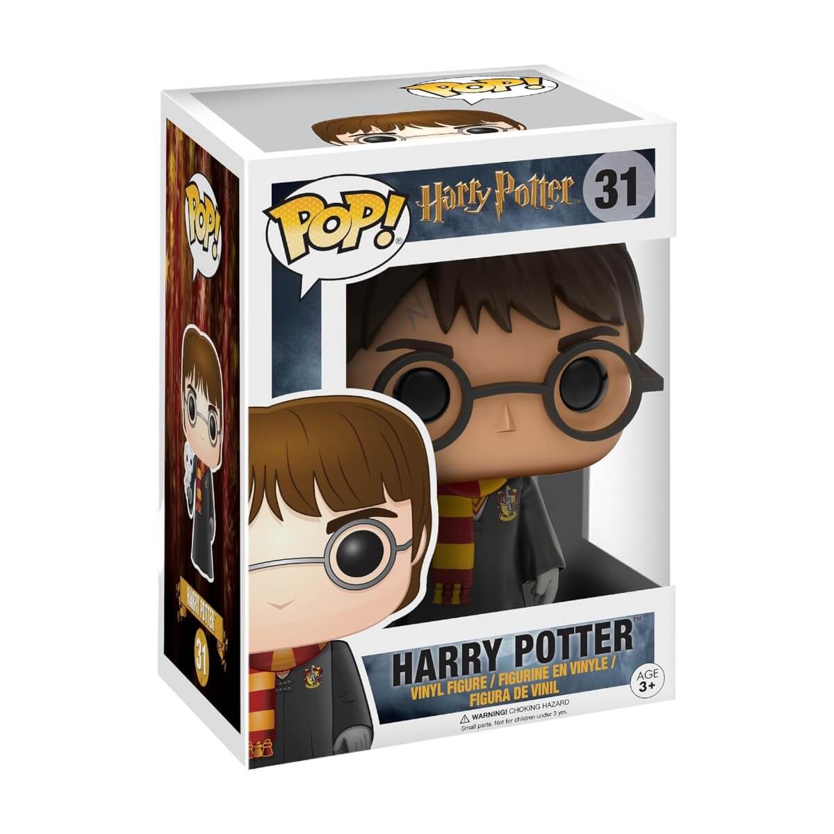 Harry Potter - Harry Potter with Hedwig (31) Funko Pop! Vinyl Figure 9 cm