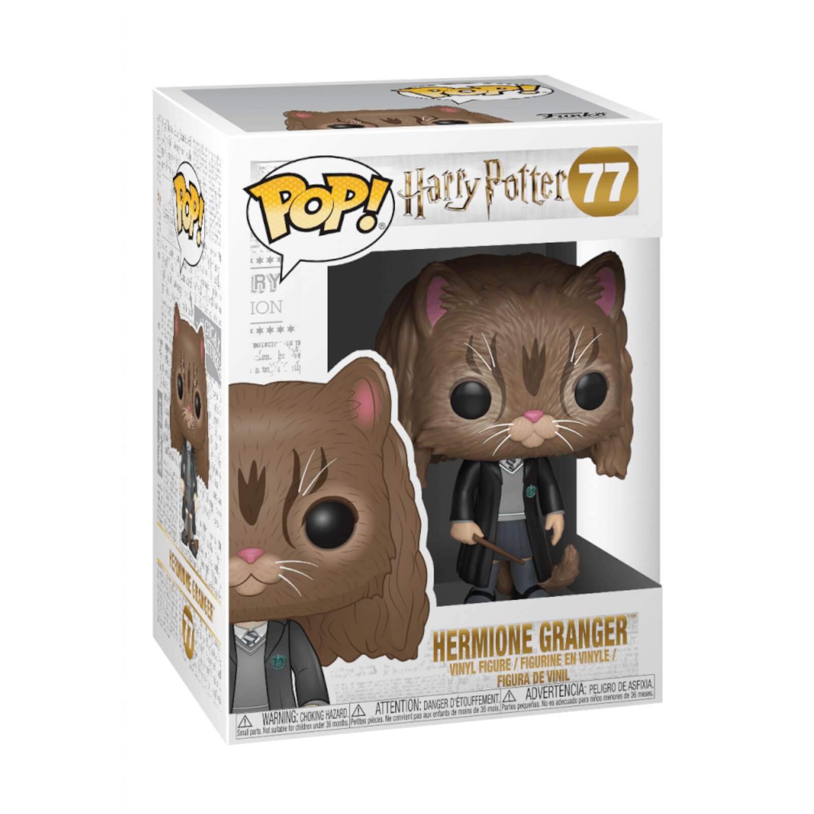 Harry Potter - Hermione Granger as Cat (77) Funko Pop! Vinyl Figure 9 cm