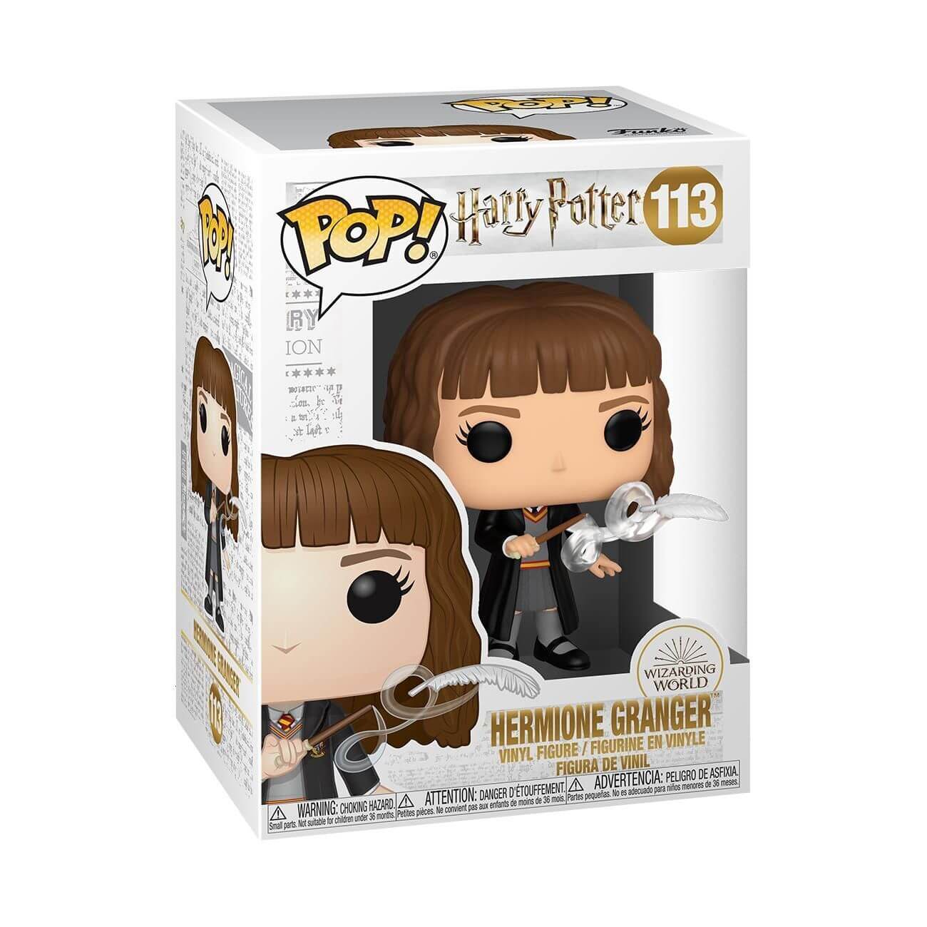 Harry Potter - Hermione Granger with Feather (113) Funko Pop! Vinyl Figure 9 cm