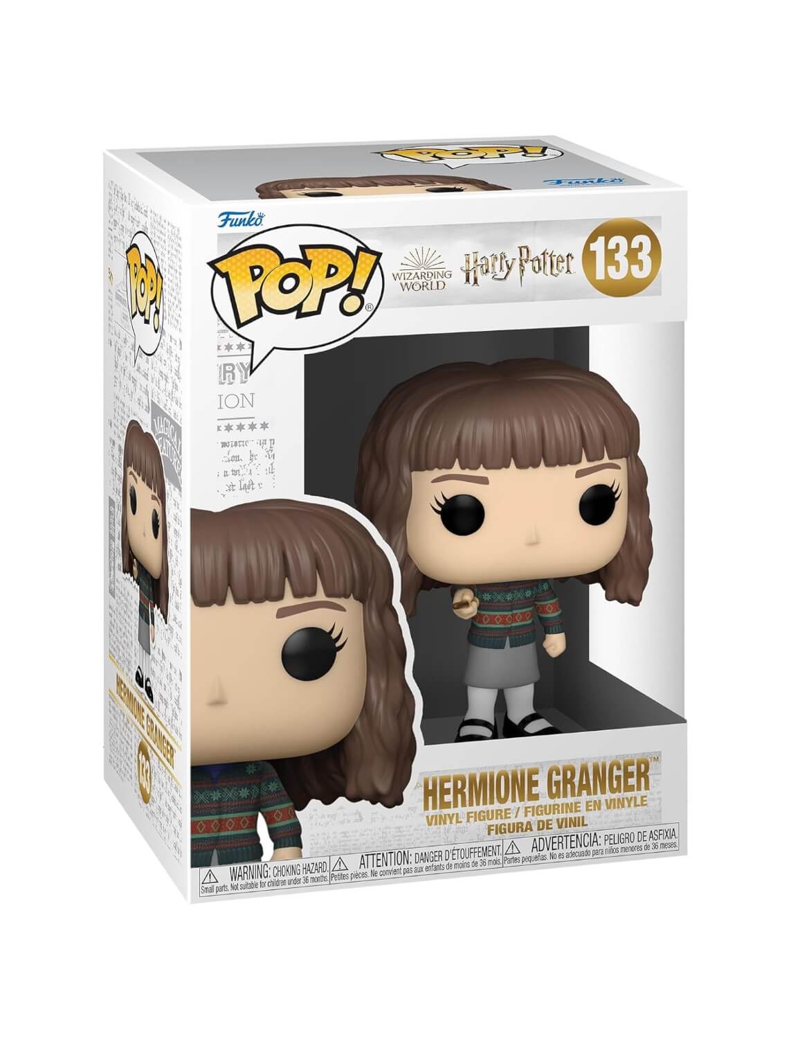 Harry Potter - Hermione Granger with Wand (133) Funko Pop! Vinyl Figure 9 cm